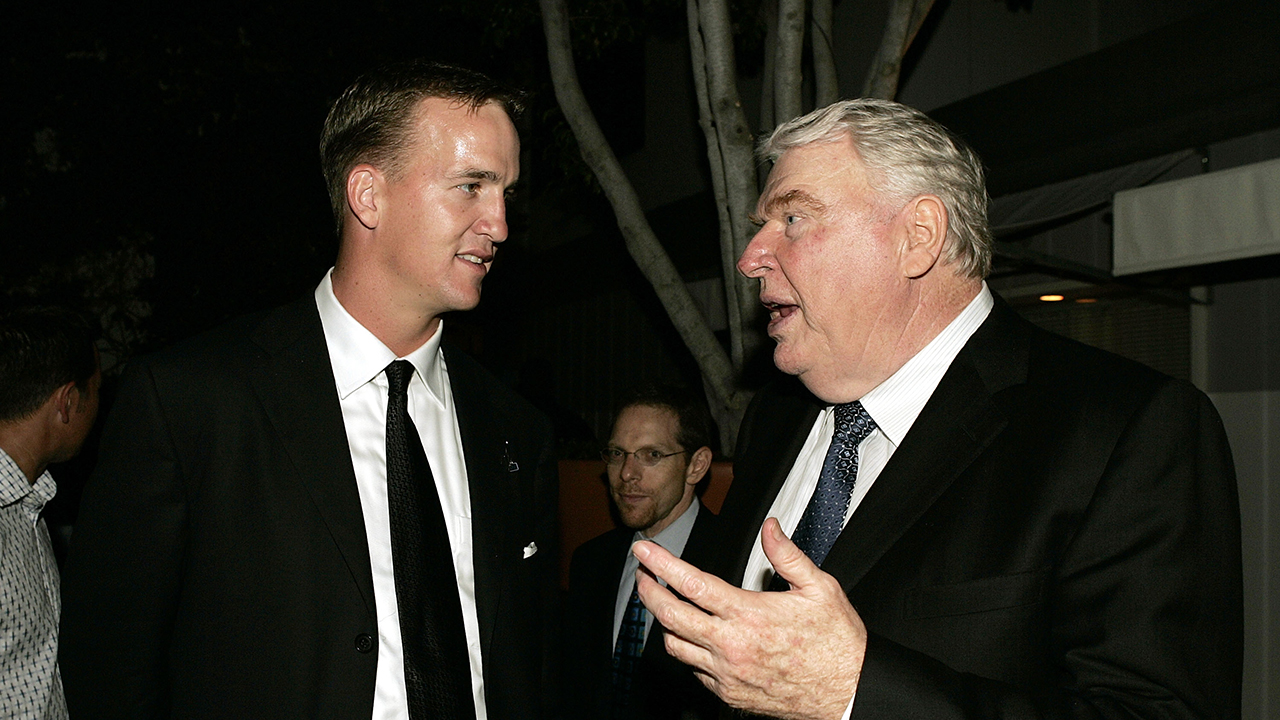 John Madden through the years