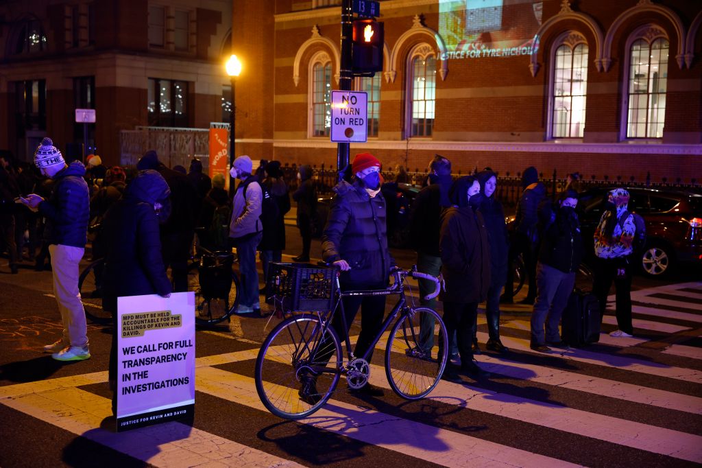 Protests in response to video of Tyre Nichols' arrest