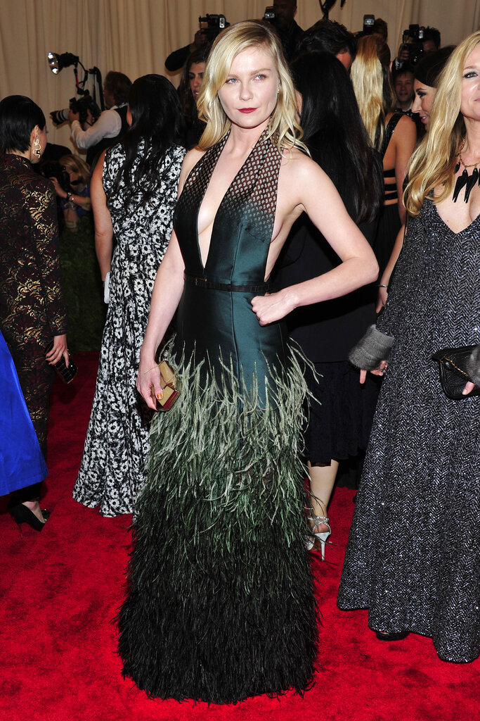 Kirsten Dunst through the years