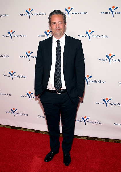 Photos: Matthew Perry through the years