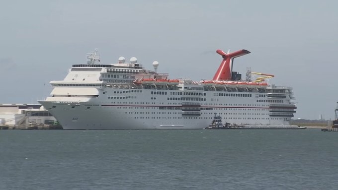 Coronavirus: Hundreds of crew members stuck on cruise ship for 40 days off Florida coast