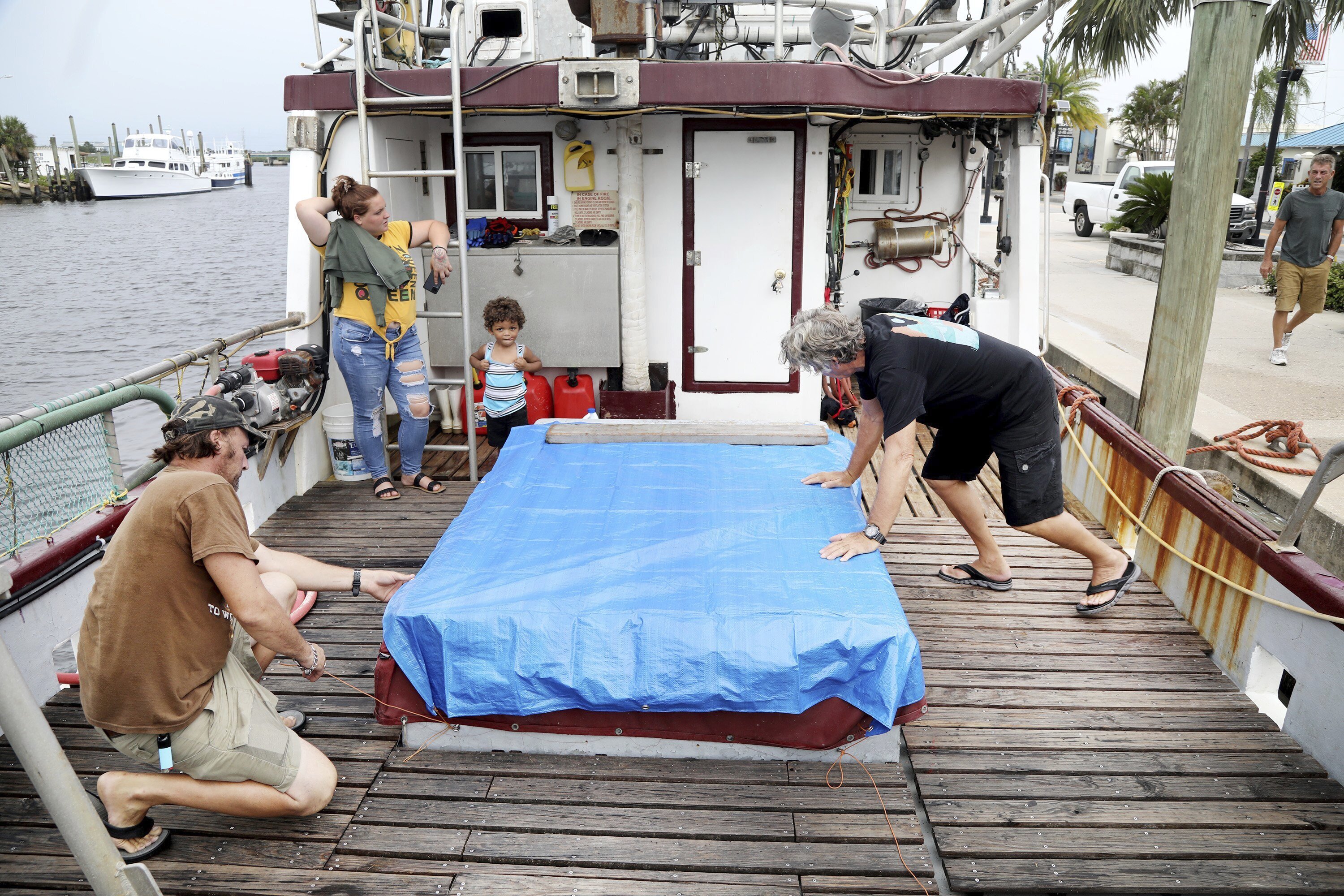 Photos: Tropical Storm Elsa takes aim at Florida