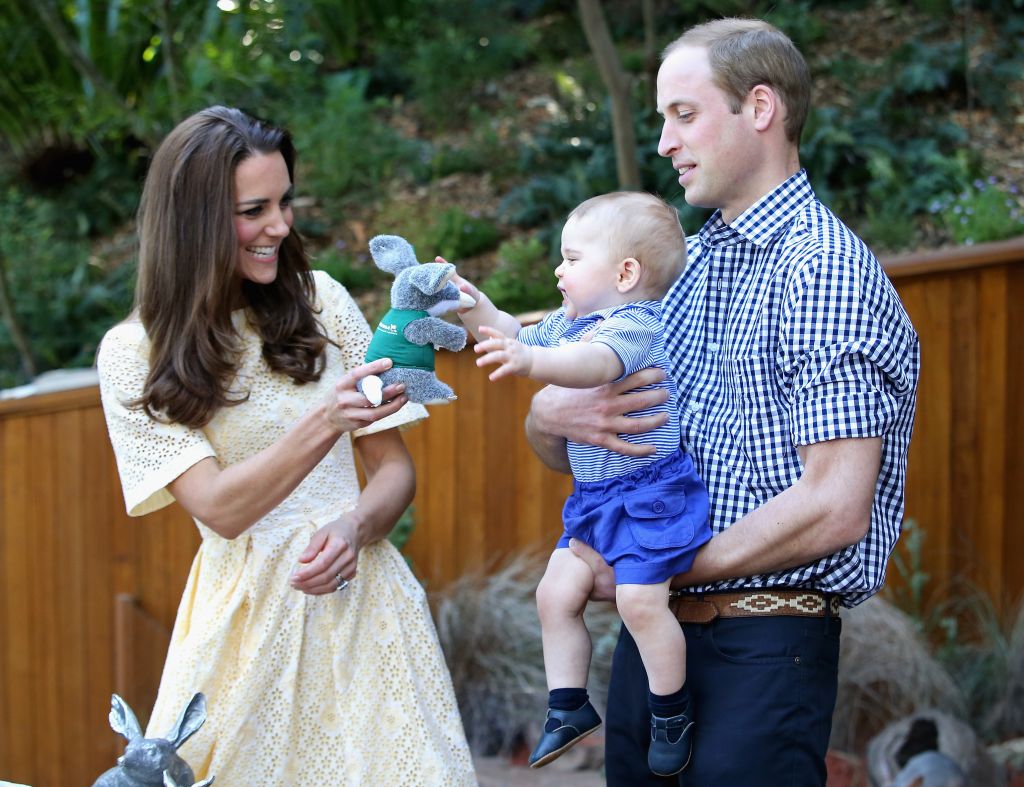 Photos: Prince George through the years