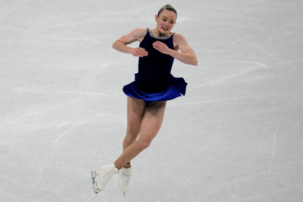 Photos: Olympic women's figure skating competition begins with short program
