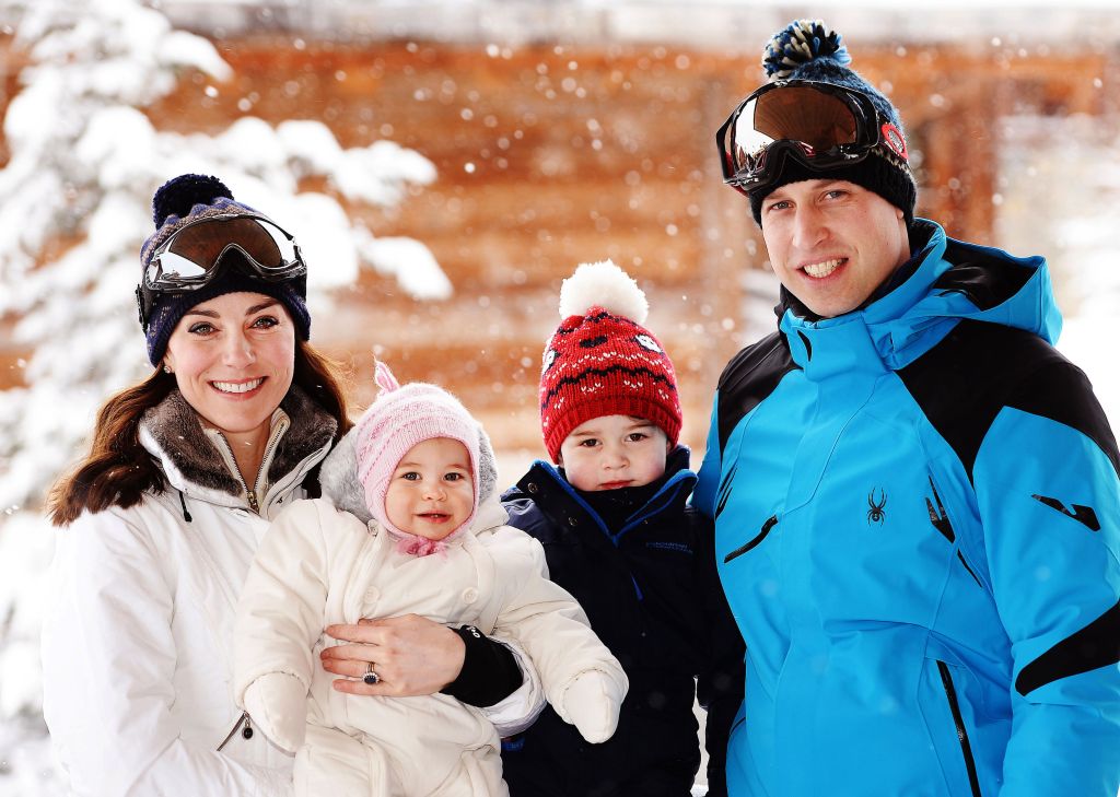 Princess Charlotte through the years