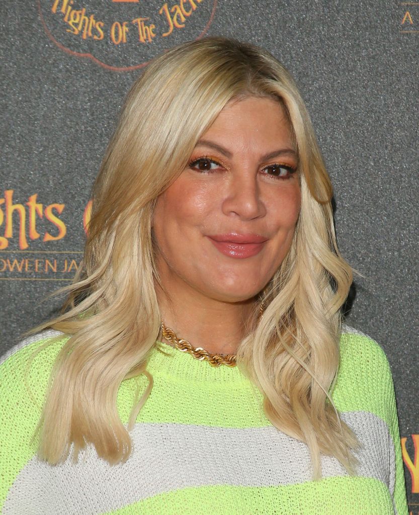 Tori Spelling through the years