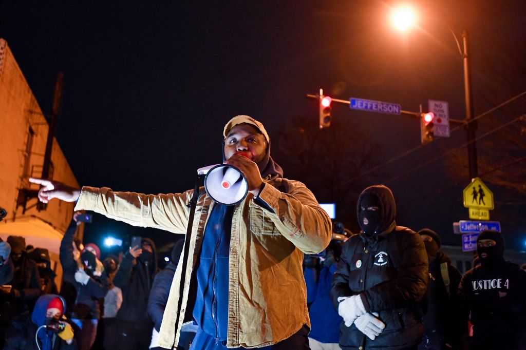 Photos: Protesters take to Rochester streets after police not charged in Daniel Prude death