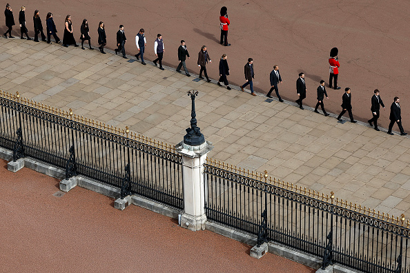 The State Funeral Of Queen Elizabeth II
