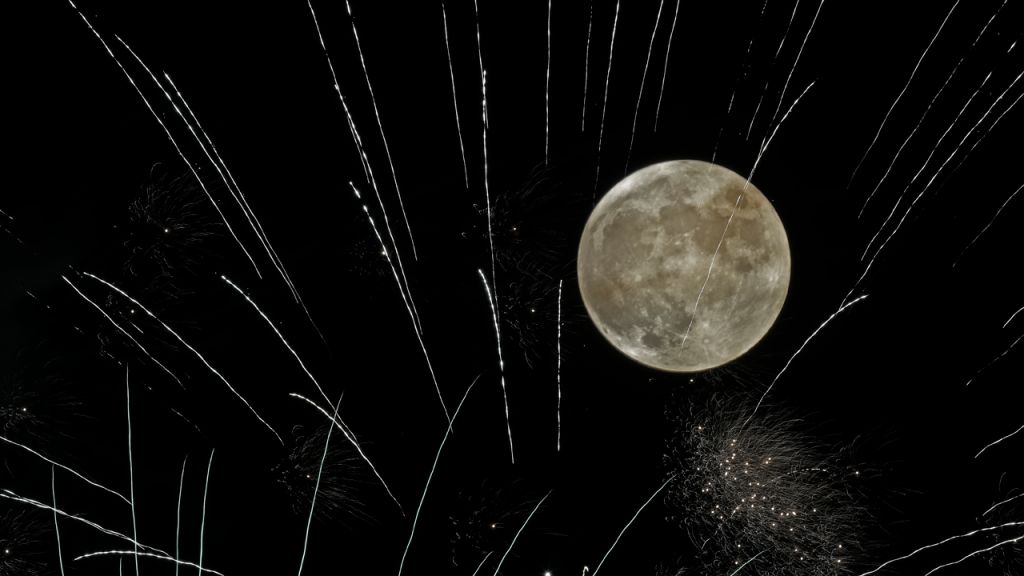July 2020 buck moon