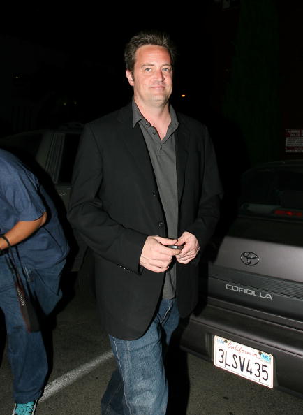 Photos: Matthew Perry through the years