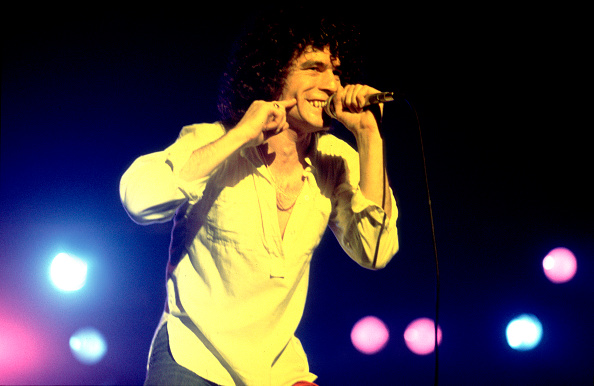 Dan McCafferty through the years