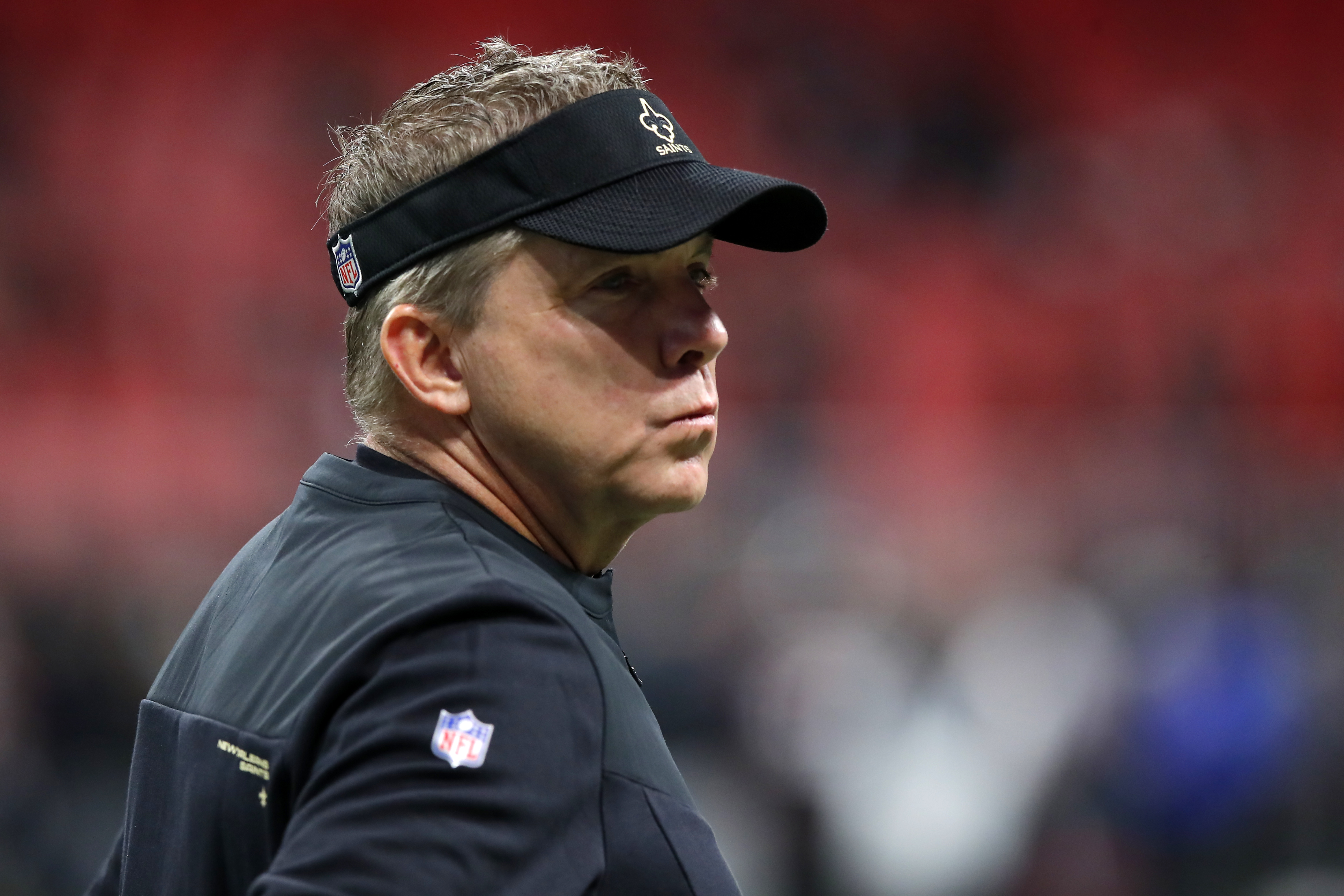 New Orleans Saints coach Sean Payton announces he's leaving