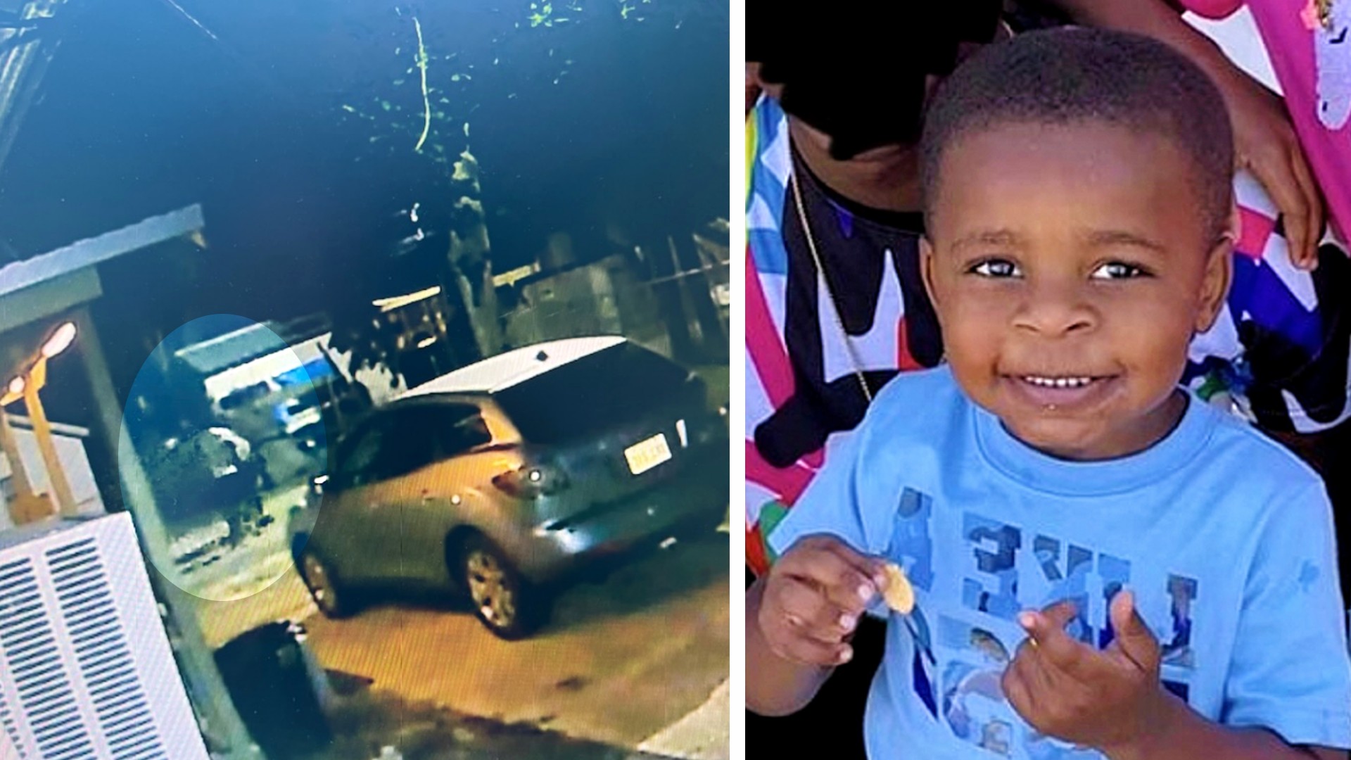 Child slain: