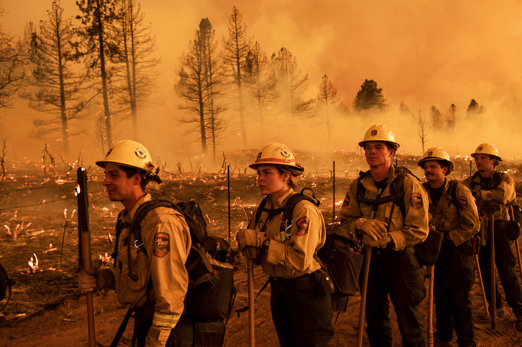 Beckwourth Complex Fire