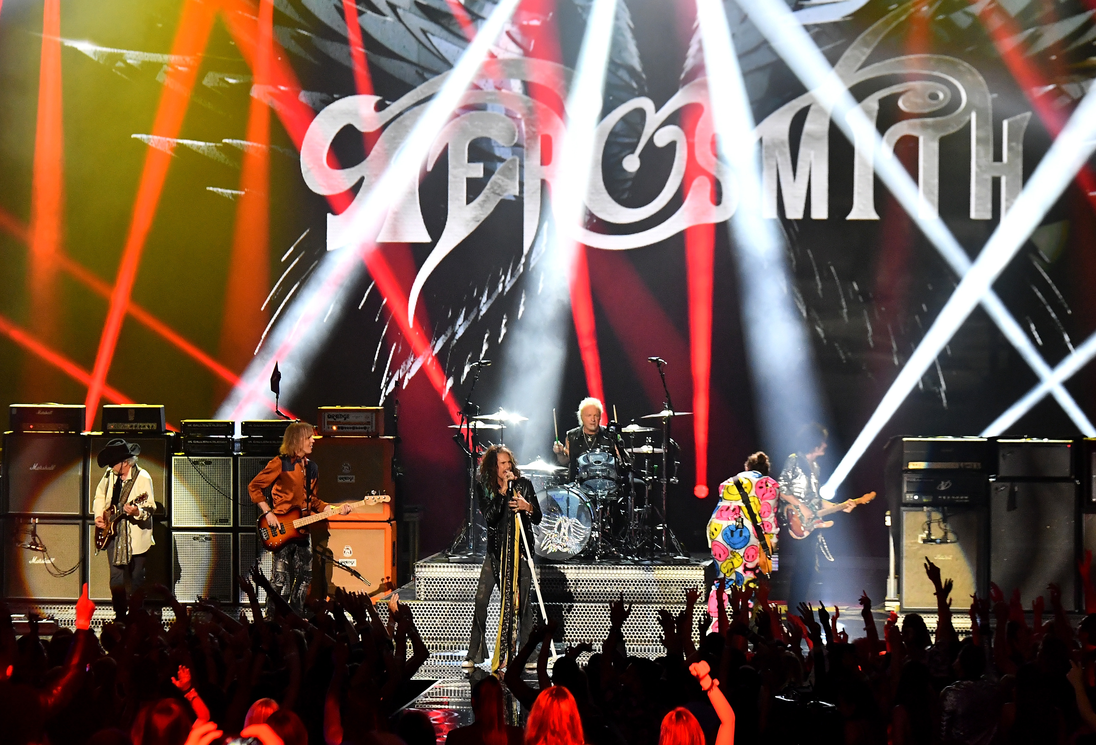 Aerosmith through the years