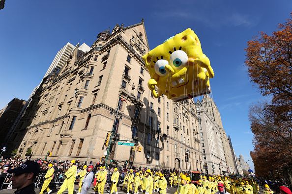 Photos: Macy's Thanksgiving Day Parade 2021