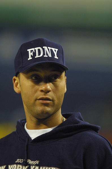 Derek Jeter though the years