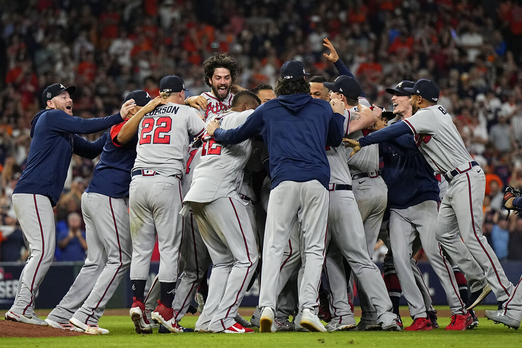 Atlanta Braves win 2021 World Series