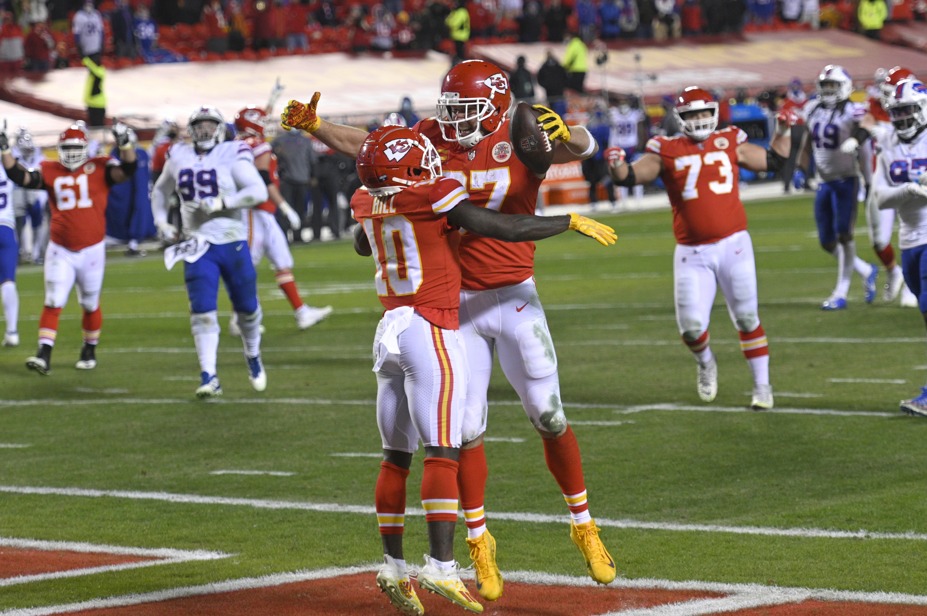 Chiefs top Bills 38-24 in AFC title game, head back to Super Bowl