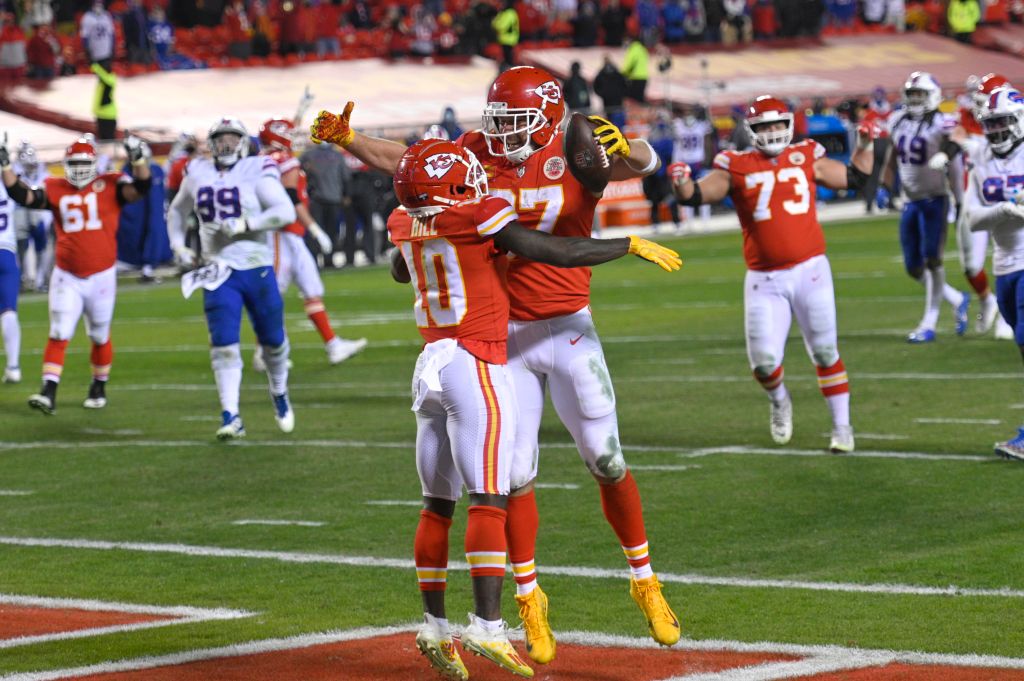 Chiefs top Bills 38-24 in AFC title game, head back to Super Bowl