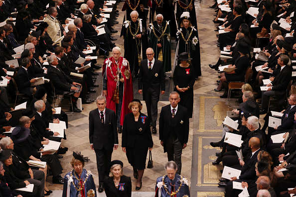 The State Funeral Of Queen Elizabeth II