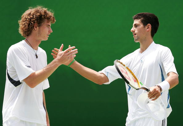 Photos: Novak Djokovic through the years