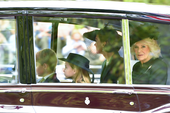 The State Funeral Of Queen Elizabeth II