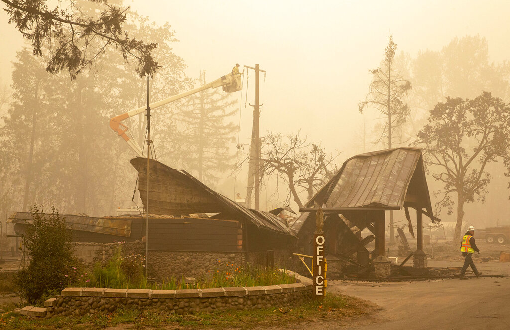 Wildfires