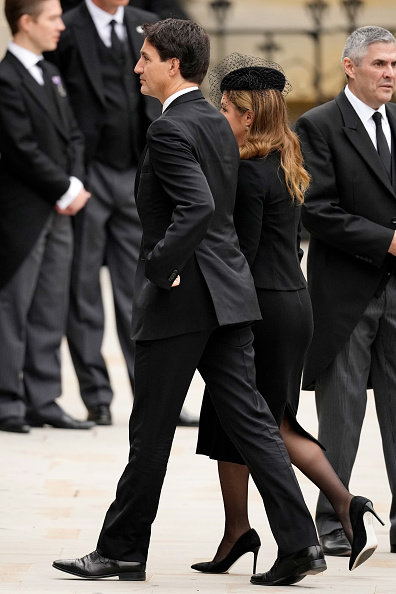 The State Funeral Of Queen Elizabeth II