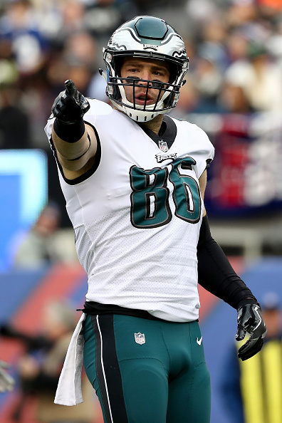 Photos: Zach Ertz through the years