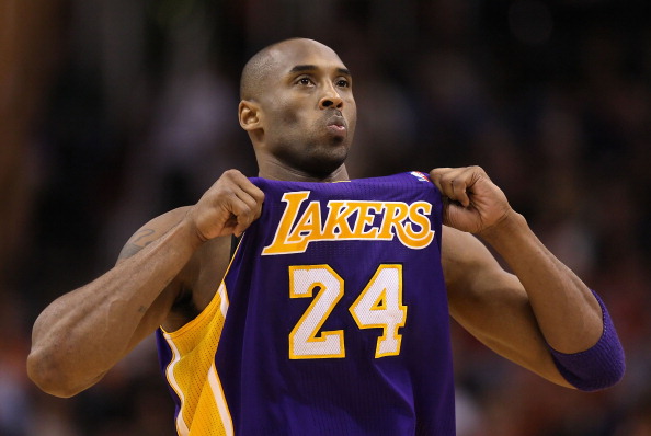 Photos: Kobe Bryant through the years