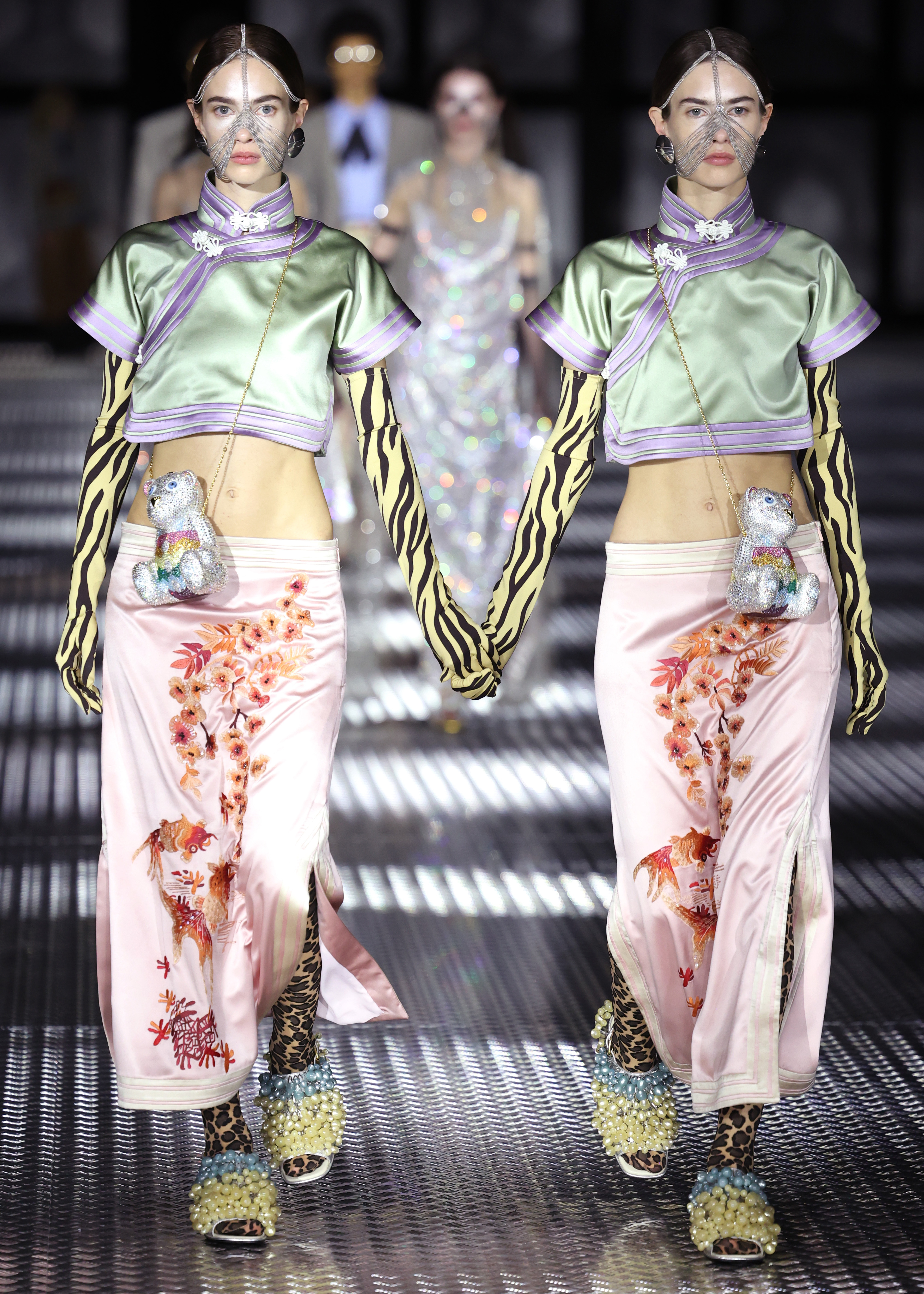Gucci Twinsburg - Runway - Milan Fashion Week Spring/Summer 2023