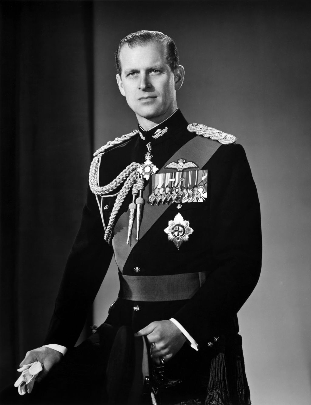 Prince Philip through the years