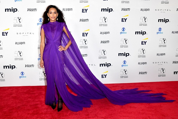Photos: International Emmy Awards 2022 red carpet