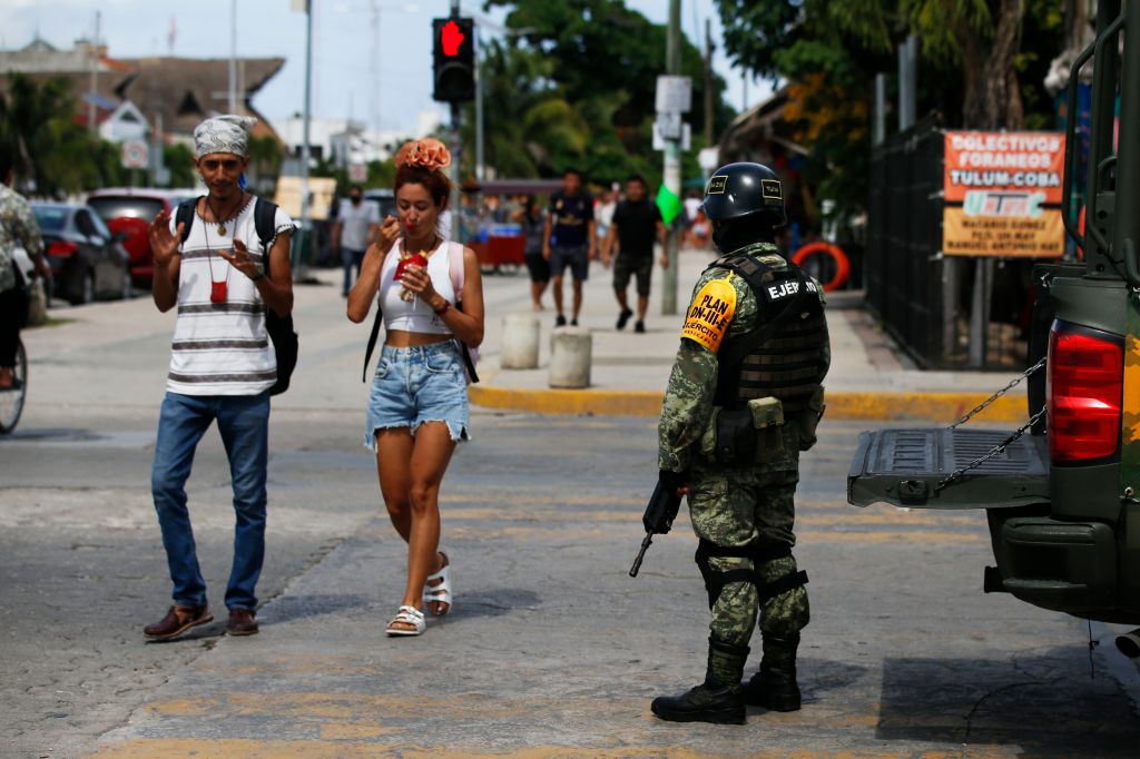 Photos: Hurricane Grace approaches Mexico's Yucatan Peninsula