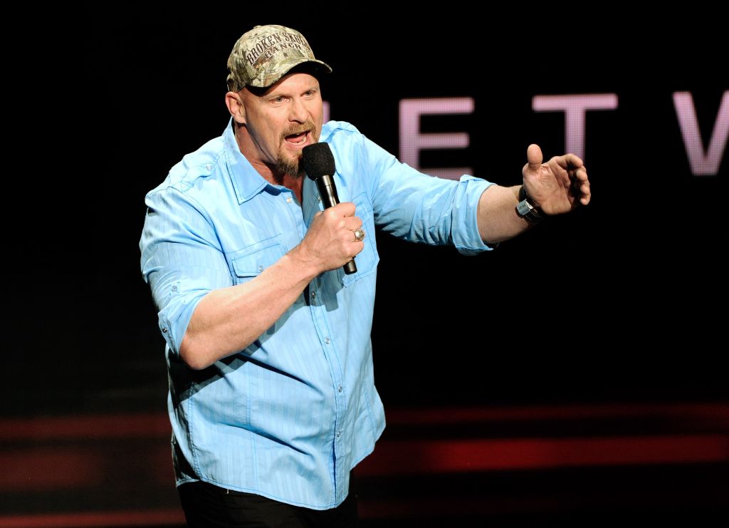 Photos: 'Stone Cold' Steve Austin through the years