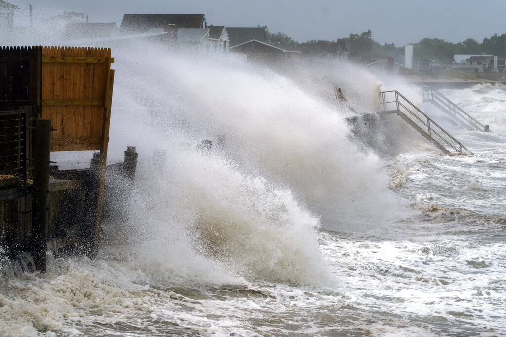 Tropical Storm Henri impact