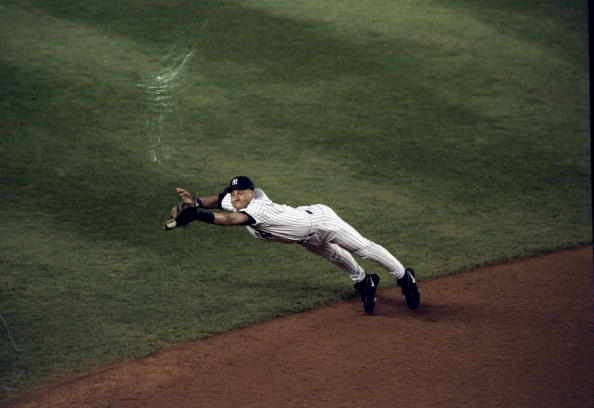 Derek Jeter though the years