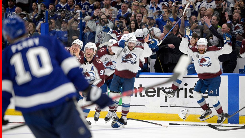Photos: Colorado Avalanche dethrone Lightning to win Stanley Cup for 3rd time