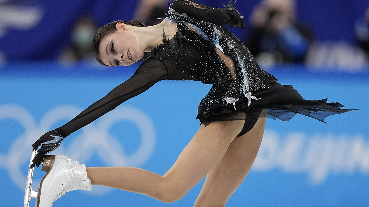 Photos: Olympic women's figure skating competition begins with short program
