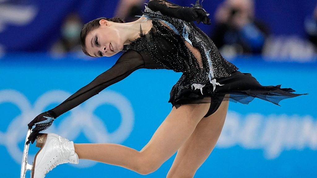 Photos: Olympic women's figure skating competition begins with short program