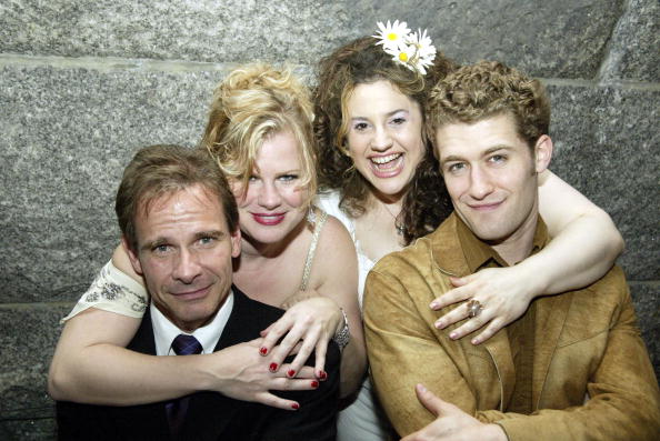 Peter Scolari through the years