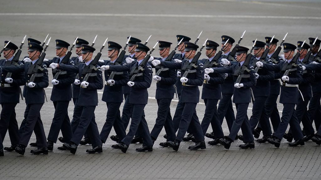 Queen Elizabeth II's coffin arrives in London