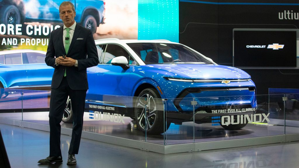 2022 North American International Auto Show