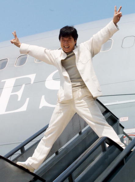 Photos: Jackie Chan through the years