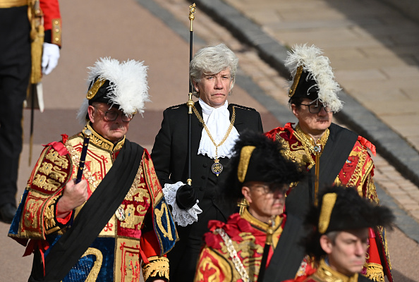 The Committal Service For Her Majesty Queen Elizabeth II
