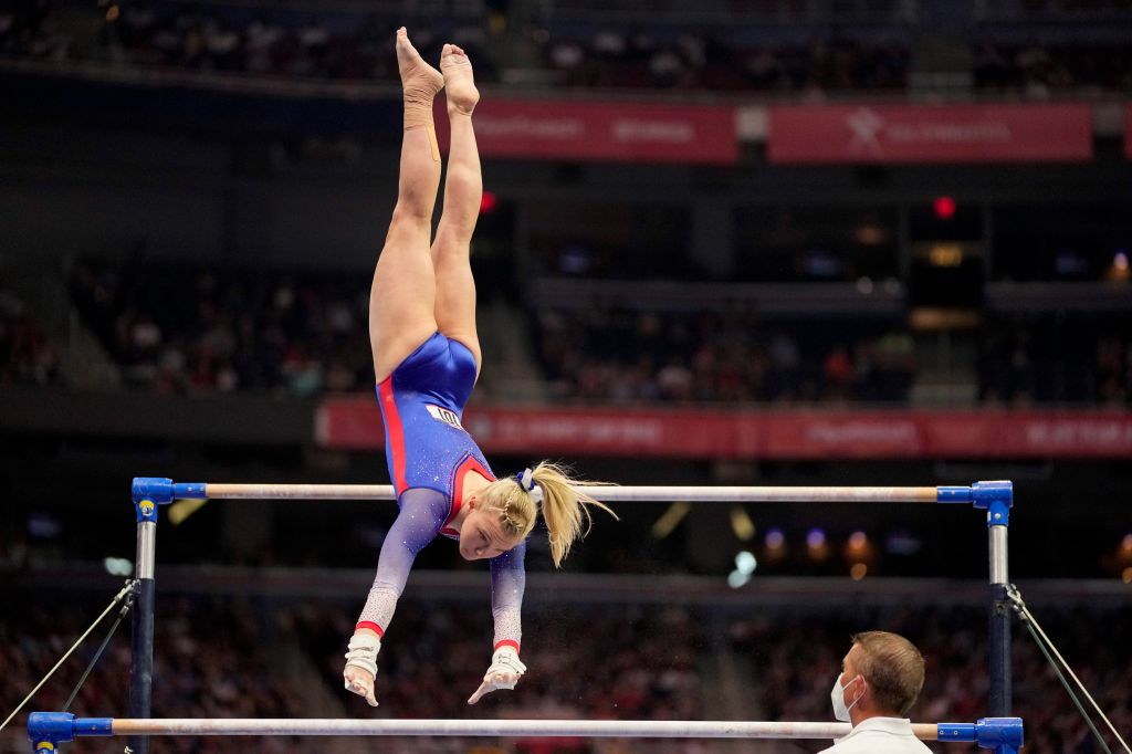 Photos: Simone Biles, Sunisa Lee dominate US women's gymnastics Olympic trials