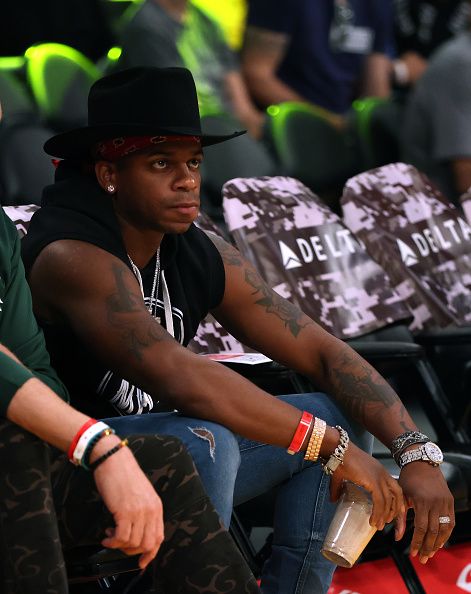Country singer Jimmie Allen through the years.
