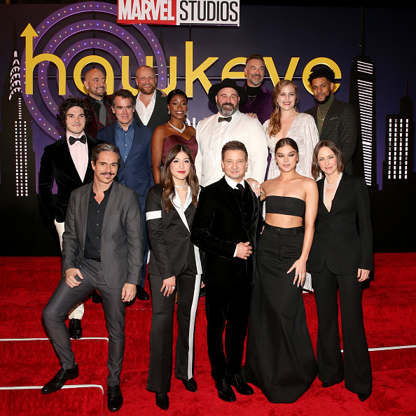 Photos: 'Hawkeye' stars shine on red carpet at Los Angeles premiere