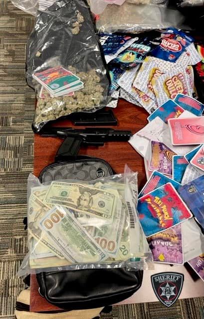 Georgia man tried to flush nearly 50 pounds of marijuana down toilet, deputies say